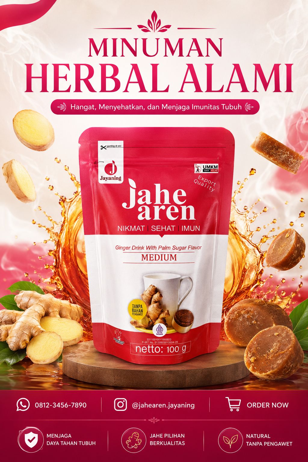 Jahe Aren