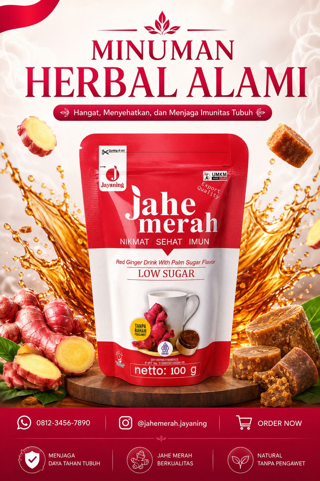 Jahe Merah