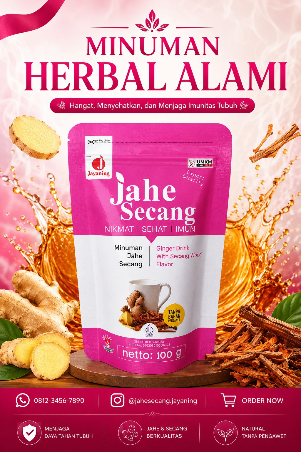 Jahe Secang