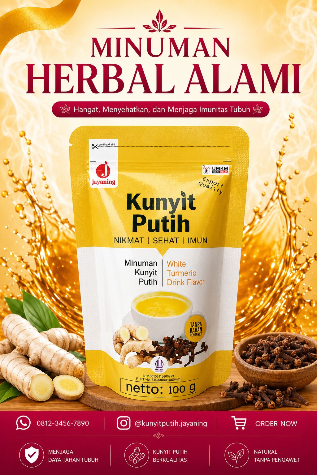 Kunyit Putih