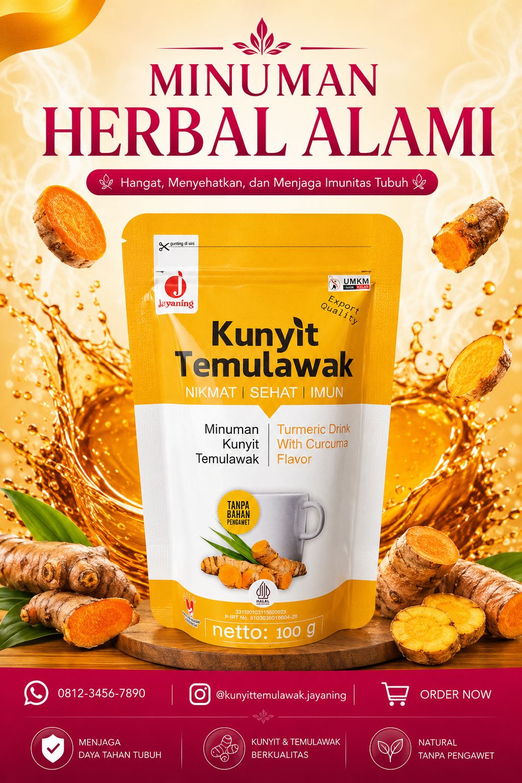 Kunyit Temulawak